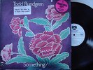 TODD RUNDGREN - Something/Anything? 2LP PROMO White Label w/sticker, poster