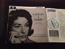 MARIA CALLAS a Paris LP -63 UK COLUMBIA SAX 2503 b/s NM-