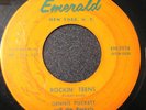 Dennis Puckett And The Rockets 45 EMERALD Rockin Teens RARE ROCKABILLY LISTEN