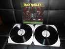 double vinyle 33t IRON MAIDEN 