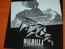 LP- WALHALLA--SOTTO IL VULCANO-  MINT  1988