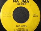 J. Young & The Fabulous Dobbs 45 NAJMA The Mess RARE NORTHERN DEEP SOUL LISTEN