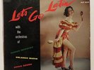 LET'S GO LATIN with Orlando Marin, Ramon Marquez & Chico Sesma LP FIESTA