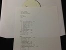 DEAD KENNEDYS BEDTIME FOR DEMOCRACY  RARE VINYL TEST PRESSING