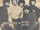 DEEP PURPLE-BLACK NIGHT/SPEED KING-RARE ORIGINAL INDIAN 45rpm 1970-UNIQUE COVER