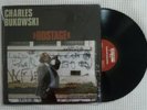 CHARLES BUKOWSKI Hostage Spoken Word LP Allan Ginsburg William S. Burroughs NM