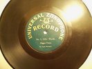 RARE UNIVERSAL ZONOPHONE 78 RECORD NO.C.5253 NIGGER FEVER FRANK MAZZIOT`A DISC