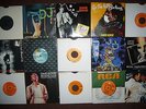David Bowie..15..45's..70s to 90s.Most EX White Light,Rebel Rebel.etc