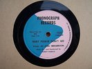 JO ANN HENDERSON Baby Please Don't Go on PHONOGRAPH Rare Northern Soul 78 E