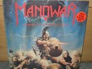 Manowar Warriors Of The Metal Sword Live in Münster Jovel 12.04.89 Red Vinyl