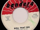 Rockabilly B.J. AND THE BOYS Roll That Rig BANDERA LISTEN