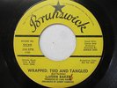 LaVERN BAKER Wrapped, Tied And Tangled BRUNSWICK Northern Soul PROMO