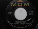 LOU ROBERTS And The MARKS You Fooled Me MGM Northern Soul