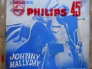 JOHNNY HALLYDAY reviens donc chez nous / dans ce train TRES RARE JUKE BOX philip