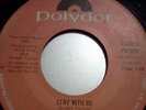 Crystal Clear,Polydor#2099,Stay With Me,1980, Northern Soul, VG++,Very Rare