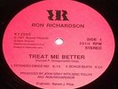 RON RICHARDSON - Treat Me Better FUNK BOOGIE MODERN SOUL