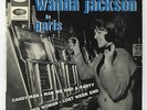 French EP picture sleeve Wanda Jackson in Paris 