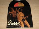 QUEEN – RARE 45 ** SEVEN SEAS OF RHYE ** With Diff.Sleeves