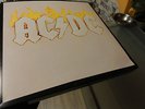 ACDC      - AUSTRALIAN PLASTIC RECORD LP BOX -      TOP & RAR