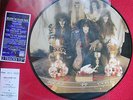 DEATH SS VAMPIRE PICTURE DISCO IN VINILE RARO lp METAL MASTER 1989 + STICKER