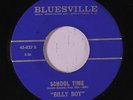 rare Soul R&B 45 BILLY BOY school time BLUESVILLE Hear