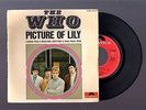 THE WHO  PICTURE  OF  LILY  ORIGINAL  BIEM   4 TITRES