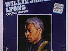 WILLIE JAMES LYONS: Chicago Woman LP (France) rare Blues & R&B