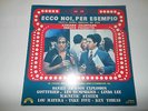 LP - ADRIANO CELENTANO - O.S.T. ECCO NOI PER ESEMPIO - ITALO DISCO