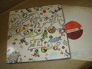 LED ZEPPELIN Led zeppelin III LP 1*UK Press PLUM Atlantic 70 Psych STUPENDO