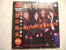 IRON MAIDEN - MAYHEM IN NAGOYA  2LP blue vinyl 1981 Dianno