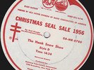 LP Radio Transcriptions 1956 - Christmas Seals -Hank Snow Harry Belafonte