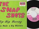 SNAP SHOTS * 1969 Belgian MOD PSYCH FREAKBEAT Beat Bespoke 45 * Hear