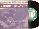 Johnny  HALLYDAY : RARE SP JUKE BOX  :  