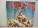 MANOWAR-WARRIORS OF THE METAL SWORD.MÜNSTER 1989-GERMAN 1991 RED VINYL LP.-EX/EX