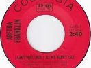 ARETHA FRANKLIN- I CAN'T WAIT UNTIL I SEE MY BABY'S FACE