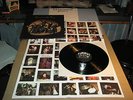 LP - WINGS - Band On The Run - German 1St Press - POSTER - MINT - RAR 