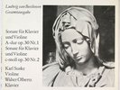 ETERNA ED.1 BEETHOVEN SUSKE OLBERTZ VIOLIN SONATAS OP.30 STEREO 826020 NM