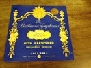 Beethoven Symphonies.No.2. Sax.2331. Blue &. Silver. Flawless Vinyl.