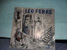 disque vinyl de leo ferré
