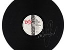 MICHAEL JACKSON - BAD - SIGNED BY ARTIST VINYL - RECORD ONLY - ORIGINAL