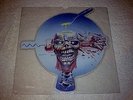 IRON MAIDEN CAN I PLAY WITH MADNESS SHAPED PICTURE DISC NICE XMAS GIFT METALLICA