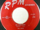JOHNNY GUITAR WATSON Those Lonely, Lonely Nights RPM LABEL Blues R&B Orig BB1076