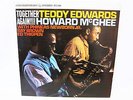 TEDDY EDWARDS & HOWARD McGHEE - Together Again - ORIG. US CONTEMPORARY LP
