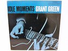 GRANT GREEN Idle Moments LP ORIG. BLUE NOTE BST 84154 EAR VAN GELDER