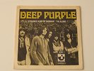 DEEP PURPLE STRANGE KIND OF WOMAN 1971 SWEDEN HARVEST W. GREEN COLOURED BACK 7