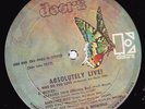 ORIGINAL US DOUBLE LP      THE DOORS   Absolutely Live    vg++    Jim Morrison
