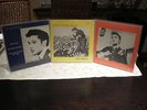 ELVIS PRESLEY EP 3 SUN BOOTLEG EPA 'S  EP 100 EP 101 EP 102