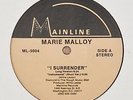 Marie Malloy   ?– I Surrender