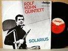 ROLF KÜHN QUINTETT. SOLARIUS  AMIGA LP MINT--