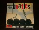 THE BEATLES FRENCH EP POLYDOR RARE LES MICROS 21914 type 1